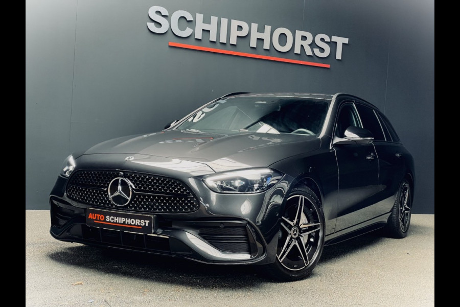 Mercedes-Benz C-Klasse Estate C220 AMG/elec stoelen/360camera/premium pakket