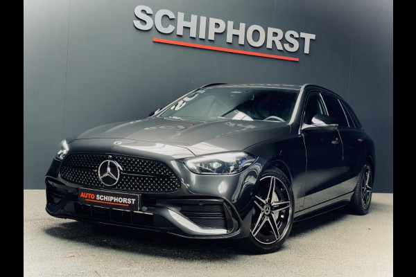 Mercedes-Benz C-Klasse Estate C220 AMG/elec stoelen/360camera/premium pakket