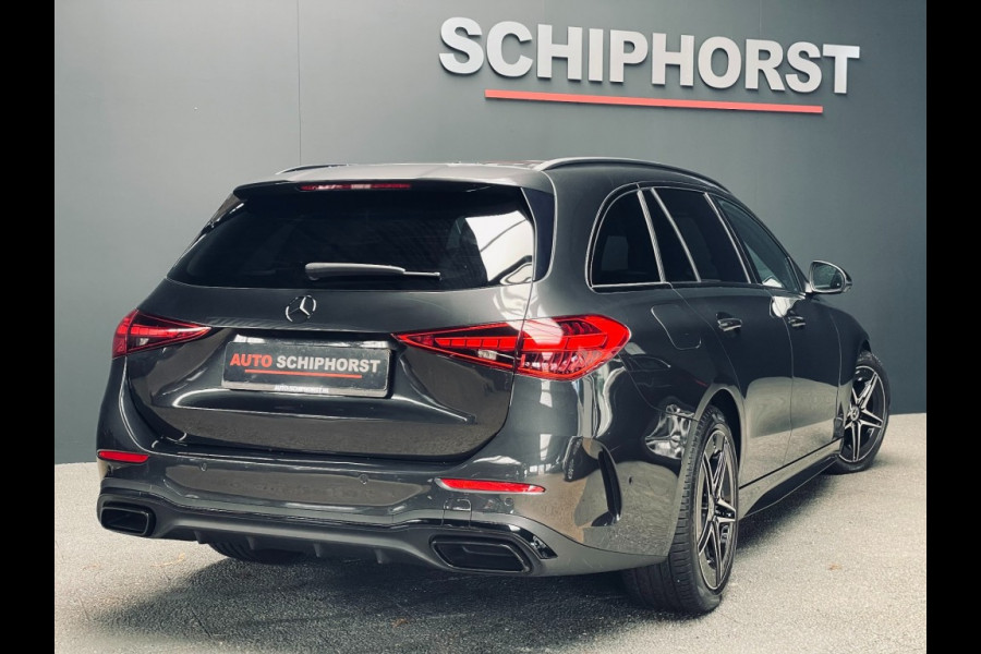 Mercedes-Benz C-Klasse Estate C220 AMG/elec stoelen/360camera/premium pakket