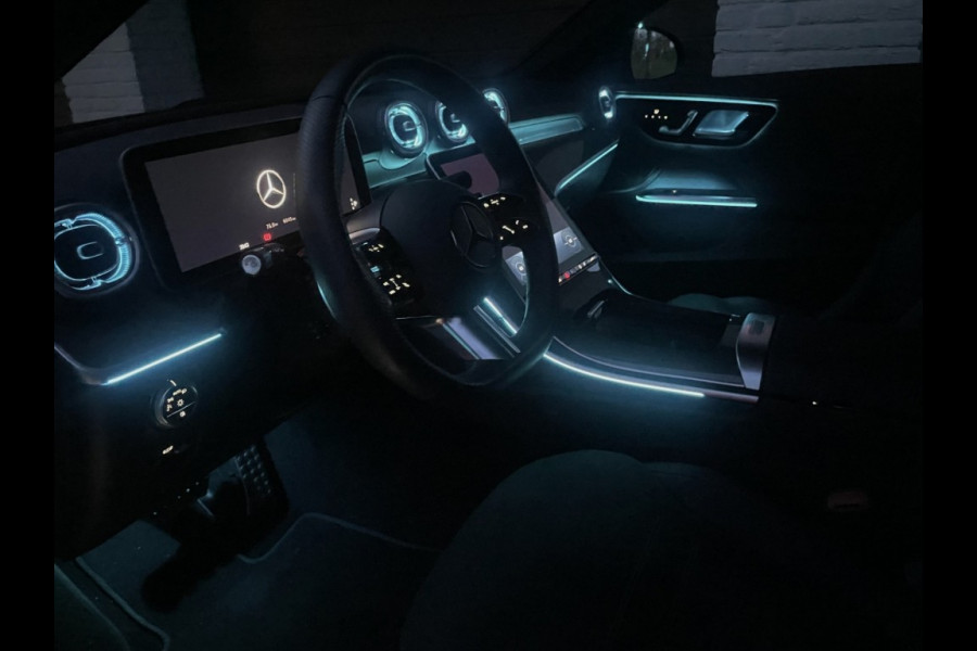Mercedes-Benz C-Klasse Estate C220 AMG/elec stoelen/360camera/premium pakket