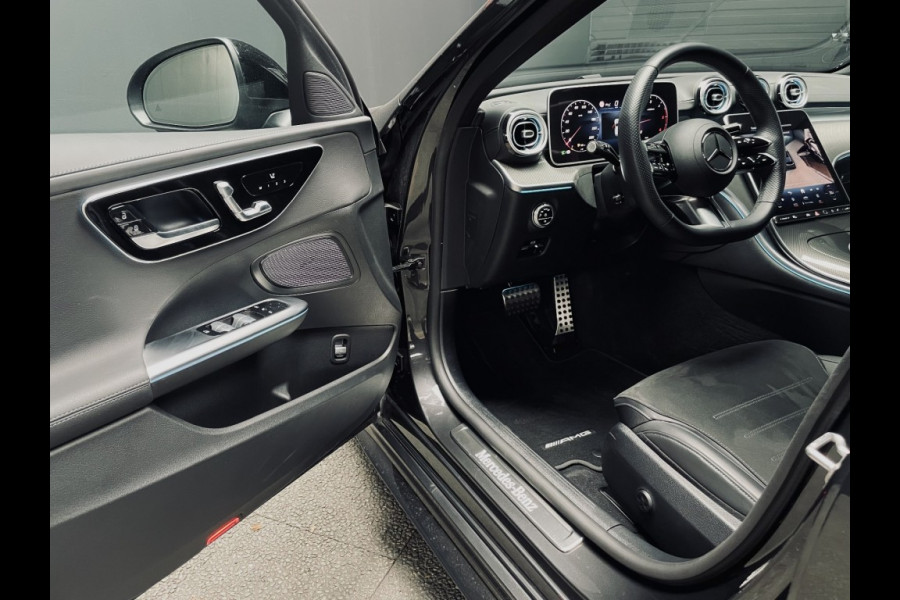 Mercedes-Benz C-Klasse Estate C220 AMG/elec stoelen/360camera/premium pakket