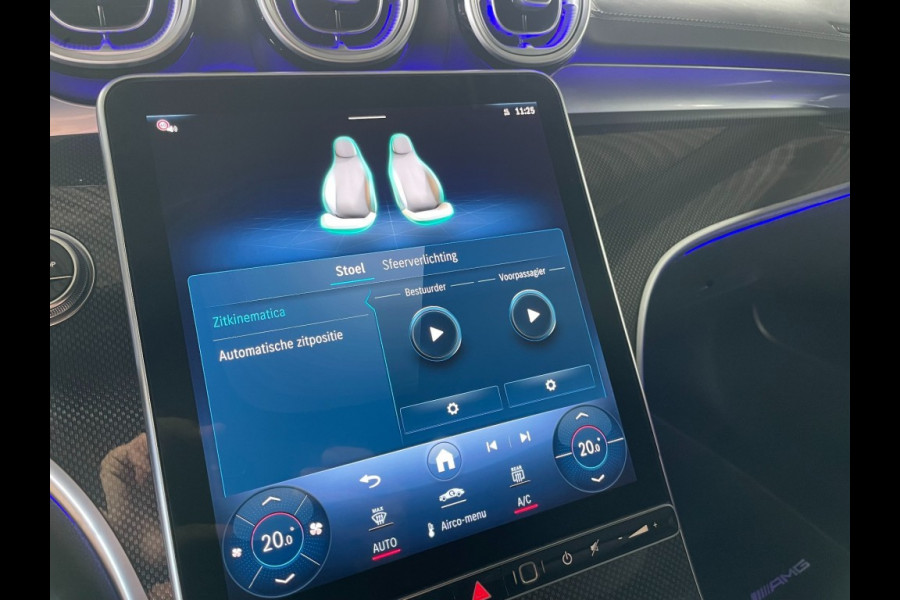Mercedes-Benz C-Klasse Estate C220 AMG/elec stoelen/360camera/premium pakket
