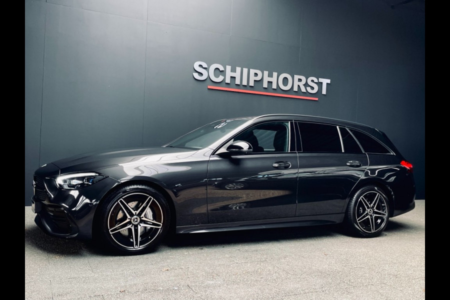 Mercedes-Benz C-Klasse Estate C220 AMG/elec stoelen/360camera/premium pakket