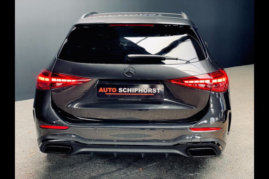 Mercedes-Benz C-Klasse Estate C220 AMG/elec stoelen/360camera/premium pakket