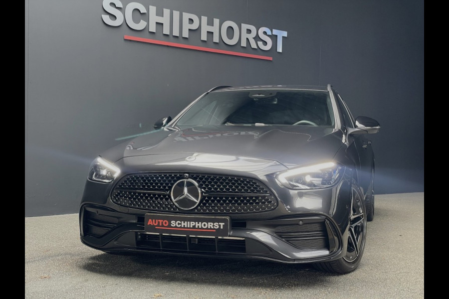 Mercedes-Benz C-Klasse Estate C220 AMG/elec stoelen/360camera/premium pakket