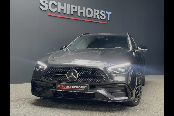 Mercedes-Benz C-Klasse Estate C220 AMG/elec stoelen/360camera/premium pakket