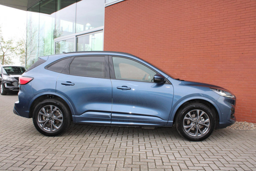 Ford Kuga 2.5 PHEV ST-Line X | Adaptive cruise control | Dodehoeksensoren | Camera