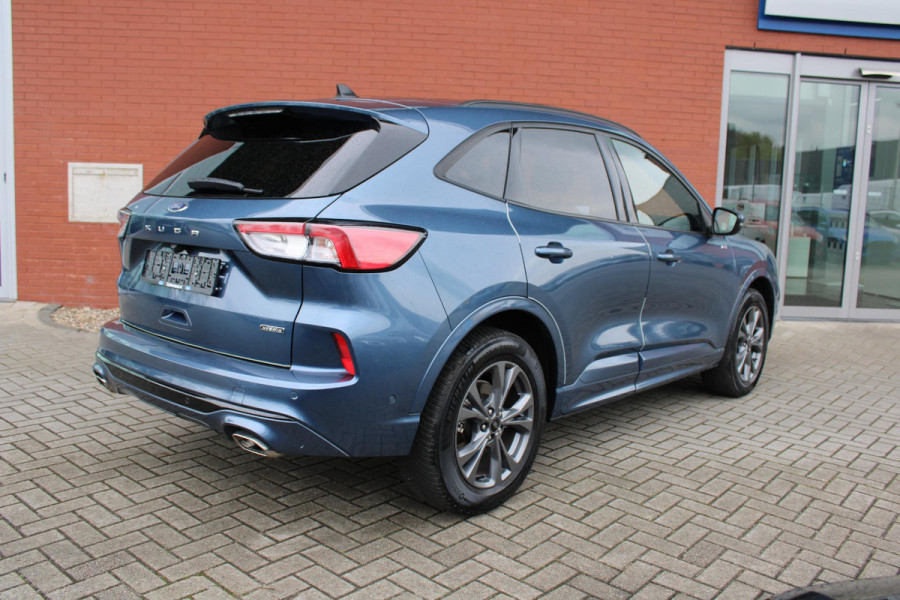 Ford Kuga 2.5 PHEV ST-Line X | Adaptive cruise control | Dodehoeksensoren | Camera