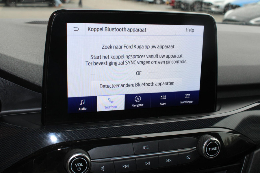 Ford Kuga 2.5 PHEV ST-Line X | Adaptive cruise control | Dodehoeksensoren | Camera