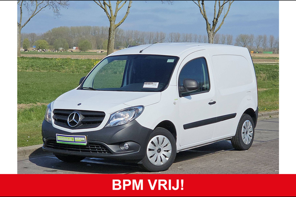 Mercedes-Benz Citan 108 CDI airco, navi, zijdeur, trekhaak, 17 dkm.!!! Mercedes-Benz Citan 108 CDI airco, navi, zijdeur, trekhaak, 17 dkm.!!!