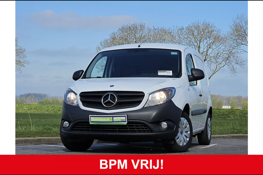 Mercedes-Benz Citan 108 CDI airco, navi, zijdeur, trekhaak, 17 dkm.!!!
