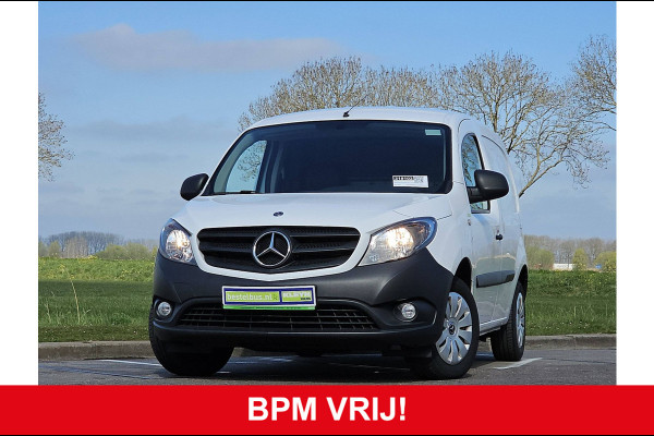 Mercedes-Benz Citan 108 CDI airco, navi, zijdeur, trekhaak, 17 dkm.!!!