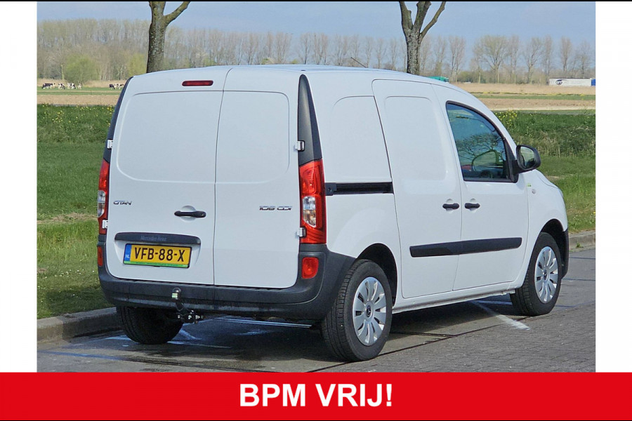 Mercedes-Benz Citan 108 CDI airco, navi, zijdeur, trekhaak, 17 dkm.!!!