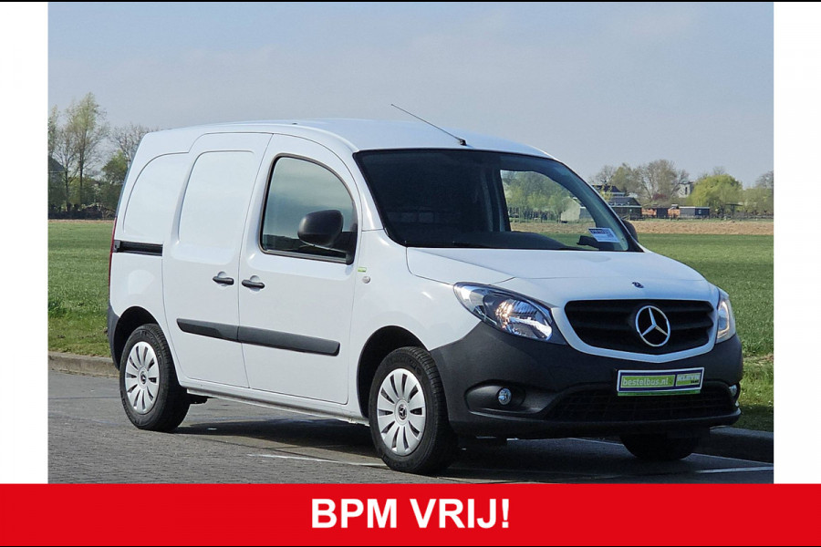 Mercedes-Benz Citan 108 CDI airco, navi, zijdeur, trekhaak, 17 dkm.!!!