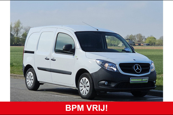 Mercedes-Benz Citan 108 CDI airco, navi, zijdeur, trekhaak, 17 dkm.!!!