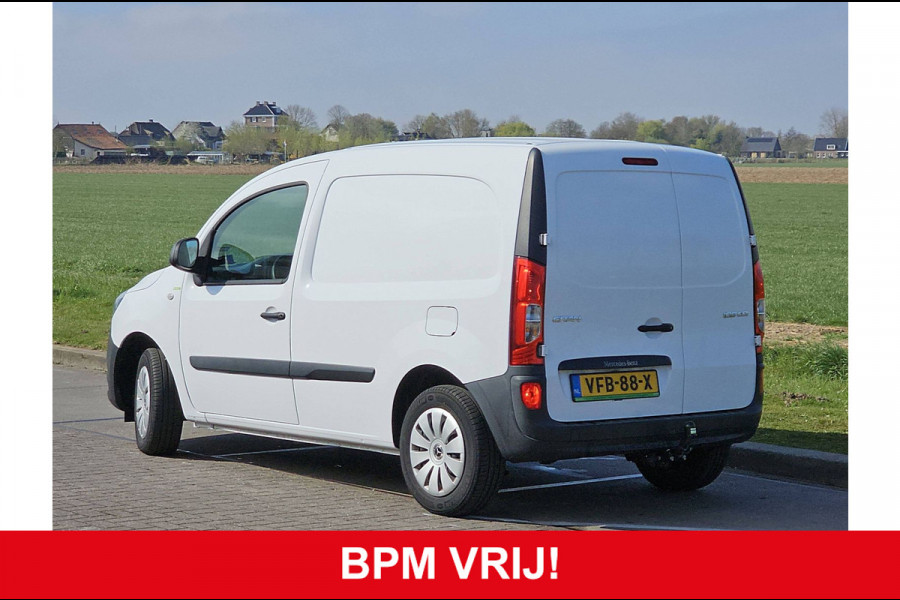 Mercedes-Benz Citan 108 CDI airco, navi, zijdeur, trekhaak, 17 dkm.!!!
