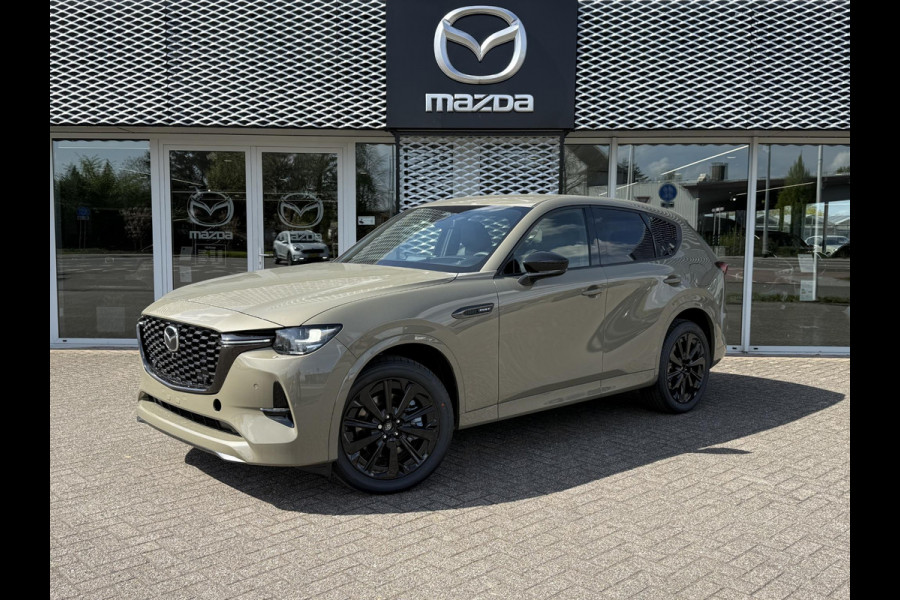 Mazda CX-60 2.5 e-SkyActiv PHEV Homura Business Edition | NIEUW TE REGISTREREN |