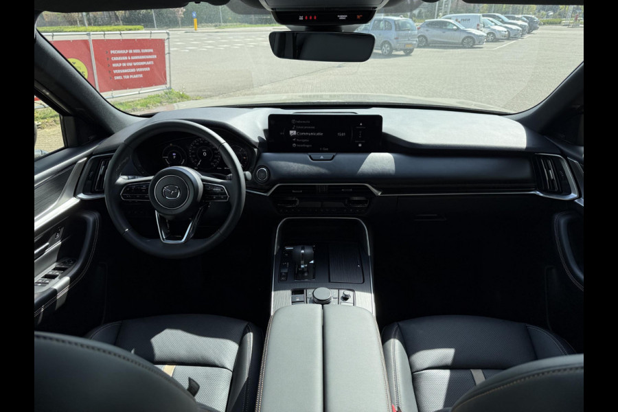 Mazda CX-60 2.5 e-SkyActiv PHEV Homura Business Edition | NIEUW TE REGISTREREN |