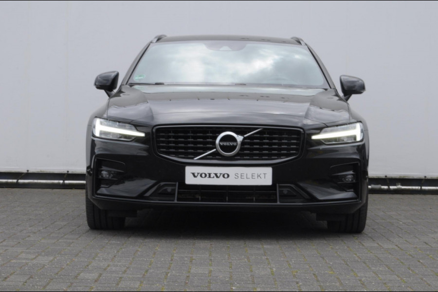 Volvo V60 B3 177PK Automaat R-Design Volvo V60 B3 177PK R-Design / Audio & Park Assist / Driver assist / Climate / Verwarmbare voorruit / 19''velgen