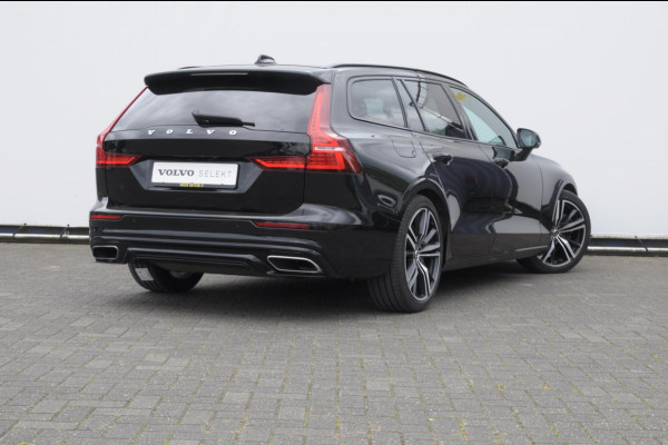 Volvo V60 B3 177PK Automaat R-Design Volvo V60 B3 177PK R-Design / Audio & Park Assist / Driver assist / Climate / Verwarmbare voorruit / 19''velgen