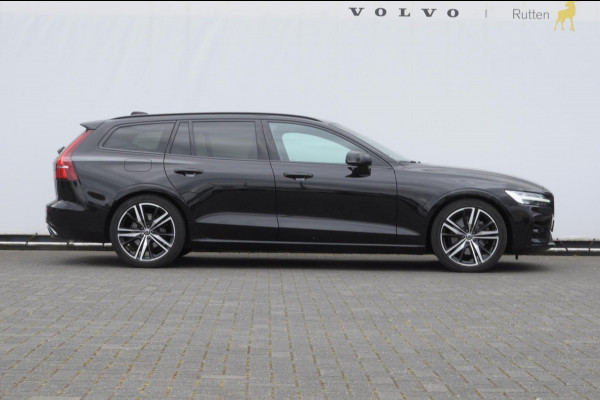 Volvo V60 B3 177PK Automaat R-Design Volvo V60 B3 177PK R-Design / Audio & Park Assist / Driver assist / Climate / Verwarmbare voorruit / 19''velgen