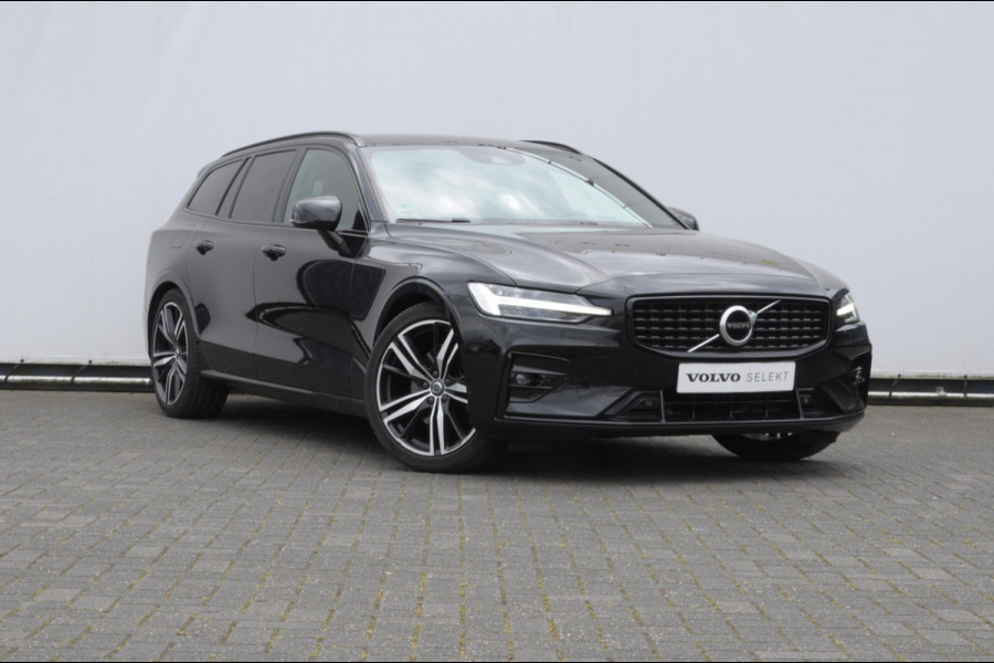 Volvo V60 B3 177PK Automaat R-Design Volvo V60 B3 177PK R-Design / Audio & Park Assist / Driver assist / Climate / Verwarmbare voorruit / 19''velgen