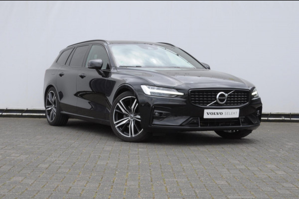 Volvo V60 B3 177PK Automaat R-Design Volvo V60 B3 177PK R-Design / Audio & Park Assist / Driver assist / Climate / Verwarmbare voorruit / 19''velgen