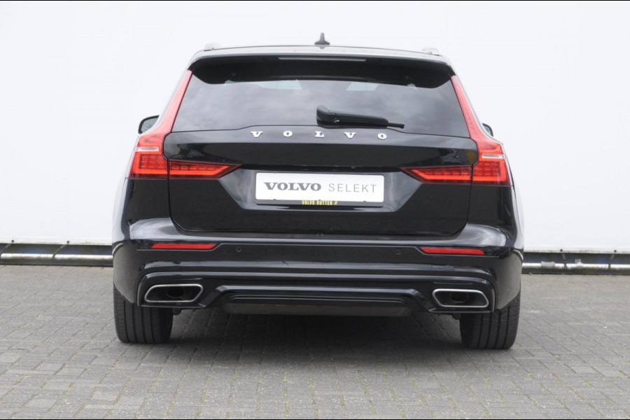 Volvo V60 B3 177PK Automaat R-Design Volvo V60 B3 177PK R-Design / Audio & Park Assist / Driver assist / Climate / Verwarmbare voorruit / 19''velgen