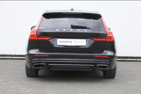 Volvo V60 B3 177PK Automaat R-Design Volvo V60 B3 177PK R-Design / Audio & Park Assist / Driver assist / Climate / Verwarmbare voorruit / 19''velgen