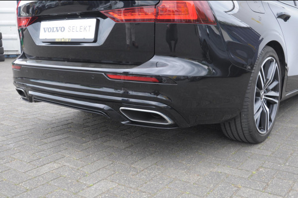 Volvo V60 B3 177PK Automaat R-Design Volvo V60 B3 177PK R-Design / Audio & Park Assist / Driver assist / Climate / Verwarmbare voorruit / 19''velgen