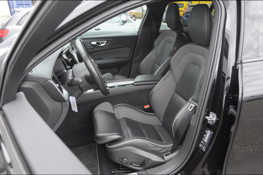 Volvo V60 B3 177PK Automaat R-Design Volvo V60 B3 177PK R-Design / Audio & Park Assist / Driver assist / Climate / Verwarmbare voorruit / 19''velgen
