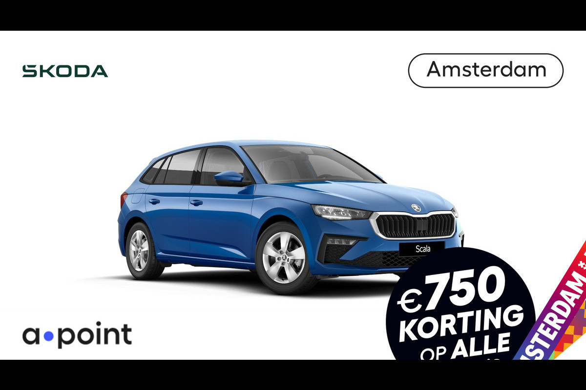 Škoda SCALA Selection 1.0 TSI 115 pk 6 versn. Hand | Trekhaak wegklapbaar | Image pakket Škoda SCALA Selection 1.0 TSI 115 pk 6 versn. Hand | Trekhaak wegklapbaar | Image pakket