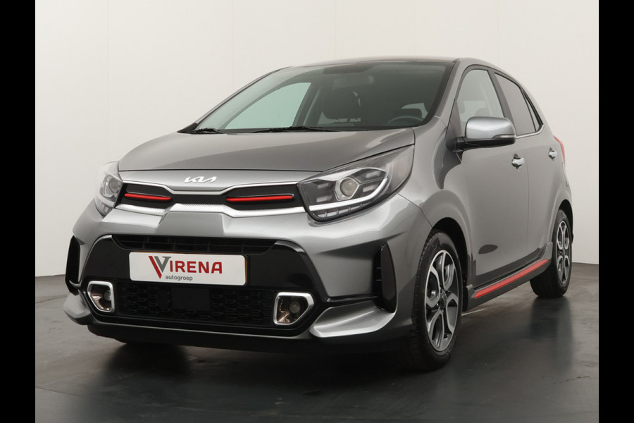 Kia Picanto 1.0 DPi GT-Line Apple Carplay/Android Auto - Cruise Control - Climate Conrtol - Navigatie - Fabrieksgarantie tot 04-2030