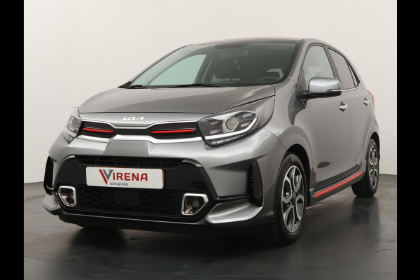 Kia Picanto 1.0 DPi GT-Line Apple Carplay/Android Auto - Cruise Control - Climate Conrtol - Navigatie - Fabrieksgarantie tot 04-2030