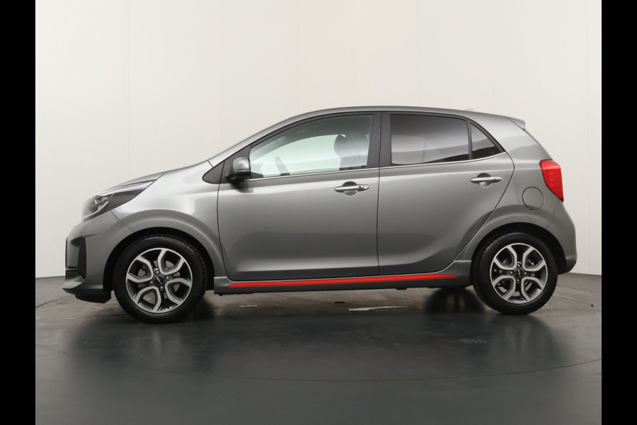 Kia Picanto 1.0 DPi GT-Line Apple Carplay/Android Auto - Cruise Control - Climate Conrtol - Navigatie - Fabrieksgarantie tot 04-2030