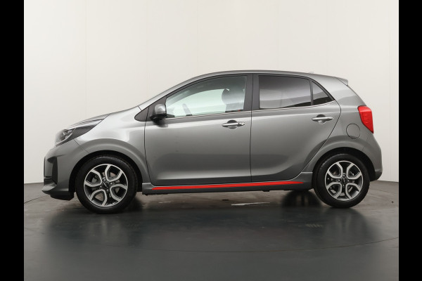 Kia Picanto 1.0 DPi GT-Line Apple Carplay/Android Auto - Cruise Control - Climate Conrtol - Navigatie - Fabrieksgarantie tot 04-2030