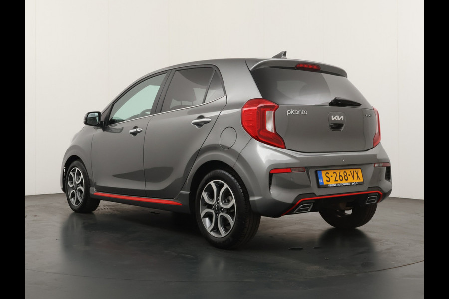 Kia Picanto 1.0 DPi GT-Line Apple Carplay/Android Auto - Cruise Control - Climate Conrtol - Navigatie - Fabrieksgarantie tot 04-2030