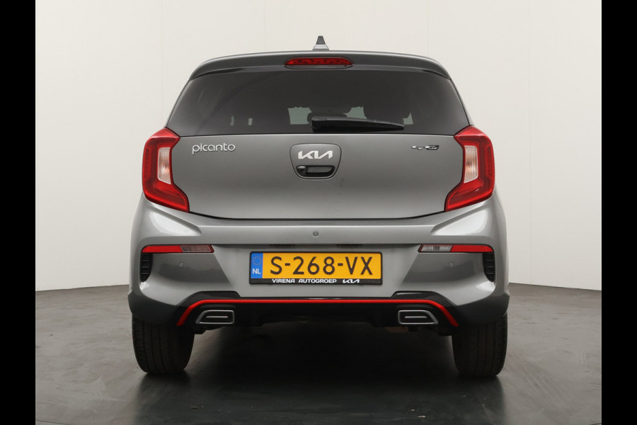 Kia Picanto 1.0 DPi GT-Line Apple Carplay/Android Auto - Cruise Control - Climate Conrtol - Navigatie - Fabrieksgarantie tot 04-2030