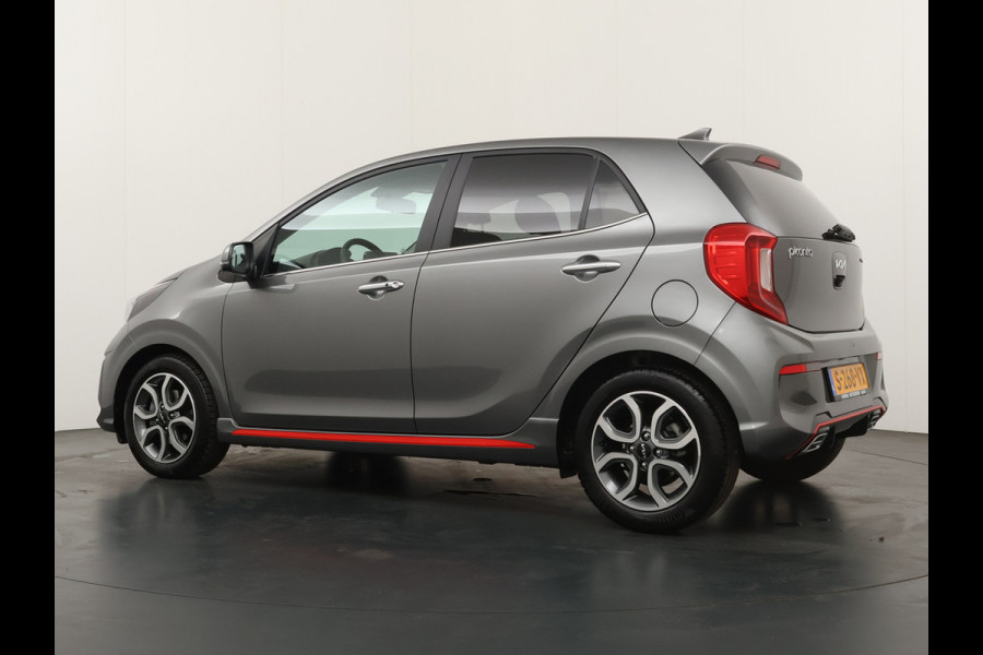 Kia Picanto 1.0 DPi GT-Line Apple Carplay/Android Auto - Cruise Control - Climate Conrtol - Navigatie - Fabrieksgarantie tot 04-2030