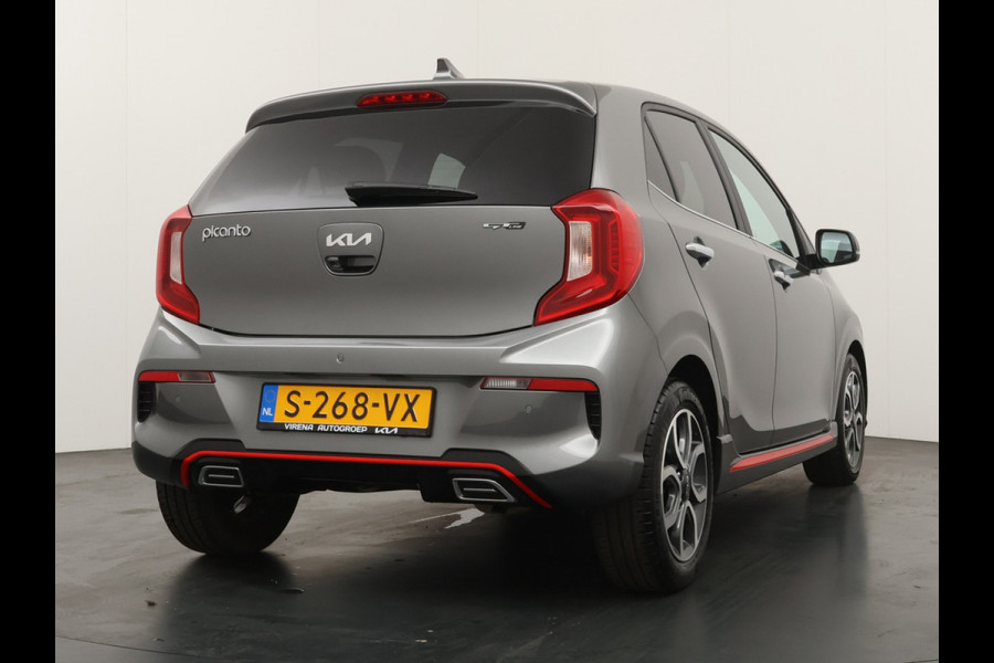 Kia Picanto 1.0 DPi GT-Line Apple Carplay/Android Auto - Cruise Control - Climate Conrtol - Navigatie - Fabrieksgarantie tot 04-2030