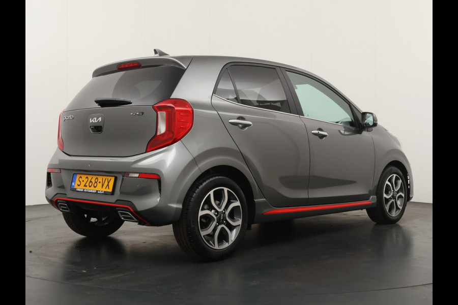 Kia Picanto 1.0 DPi GT-Line Apple Carplay/Android Auto - Cruise Control - Climate Conrtol - Navigatie - Fabrieksgarantie tot 04-2030