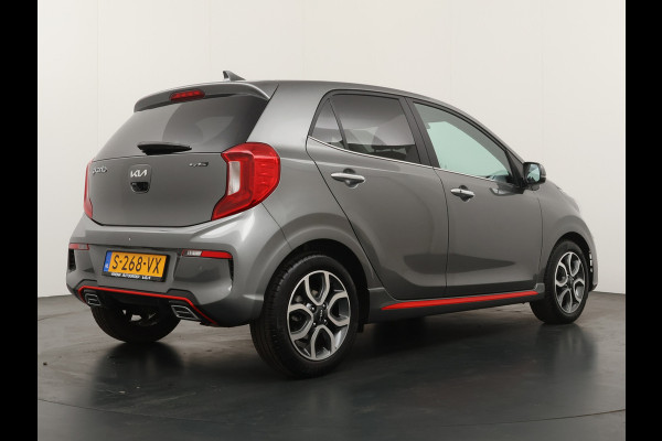Kia Picanto 1.0 DPi GT-Line Apple Carplay/Android Auto - Cruise Control - Climate Conrtol - Navigatie - Fabrieksgarantie tot 04-2030