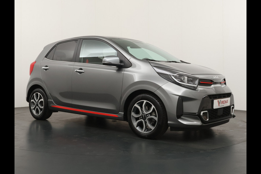 Kia Picanto 1.0 DPi GT-Line Apple Carplay/Android Auto - Cruise Control - Climate Conrtol - Navigatie - Fabrieksgarantie tot 04-2030
