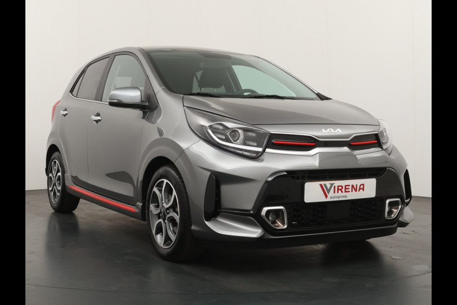 Kia Picanto 1.0 DPi GT-Line Apple Carplay/Android Auto - Cruise Control - Climate Conrtol - Navigatie - Fabrieksgarantie tot 04-2030