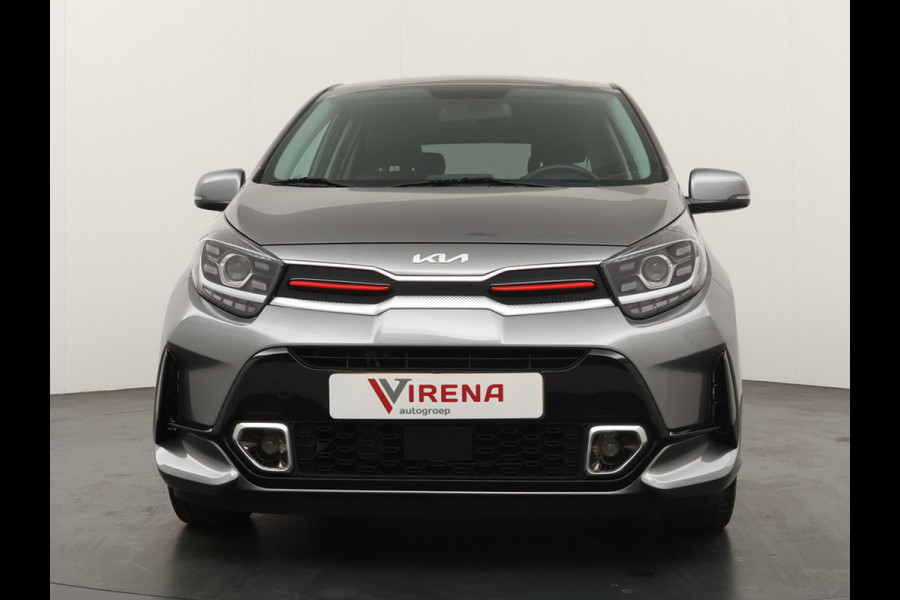 Kia Picanto 1.0 DPi GT-Line Apple Carplay/Android Auto - Cruise Control - Climate Conrtol - Navigatie - Fabrieksgarantie tot 04-2030