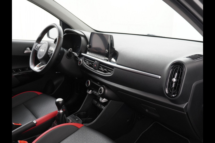 Kia Picanto 1.0 DPi GT-Line Apple Carplay/Android Auto - Cruise Control - Climate Conrtol - Navigatie - Fabrieksgarantie tot 04-2030