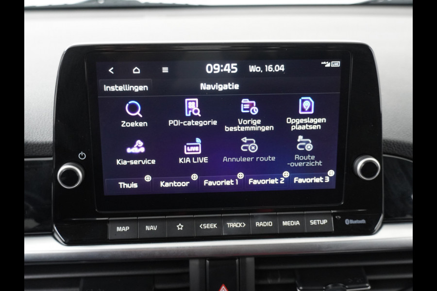 Kia Picanto 1.0 DPi GT-Line Apple Carplay/Android Auto - Cruise Control - Climate Conrtol - Navigatie - Fabrieksgarantie tot 04-2030