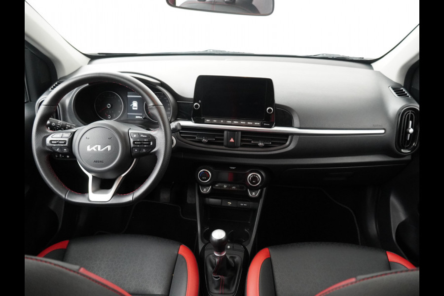 Kia Picanto 1.0 DPi GT-Line Apple Carplay/Android Auto - Cruise Control - Climate Conrtol - Navigatie - Fabrieksgarantie tot 04-2030