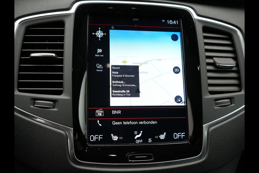 Volvo XC90 2.0 T5 AWD Momentum | Carplay | Adaptive Cruise | Camera | Stoelverwarming | Navigatiesysteem | Lane Assist |