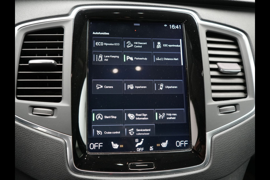 Volvo XC90 2.0 T5 AWD Momentum | Carplay | Adaptive Cruise | Camera | Stoelverwarming | Navigatiesysteem | Lane Assist |